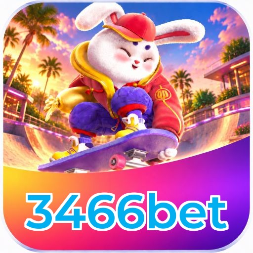 3466bet Logo - Bônus com Rollover Justo